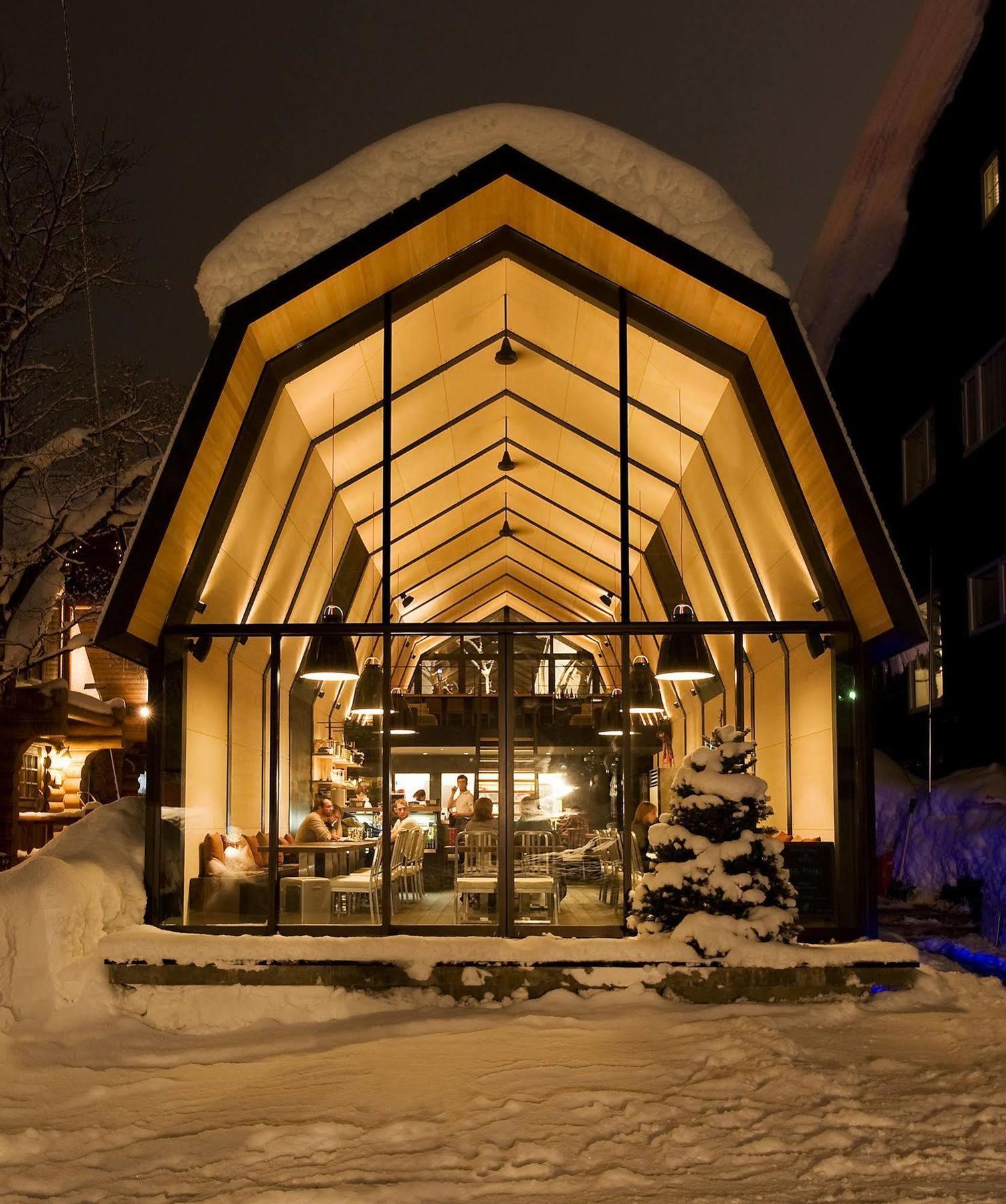 Kimamaya Boutique Hotel Niseko Restaurant photo